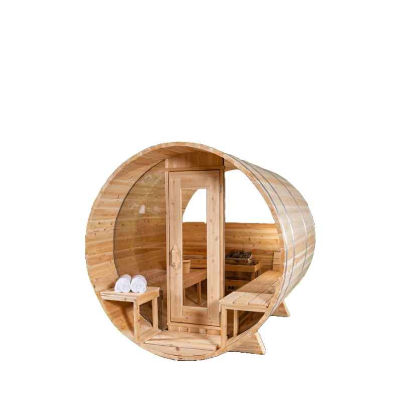 Outdoor Saunas
