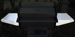 Phoenix 53 Inch Freestanding Liquid Propane Grill with 2 Standard Burners, SDBOCP