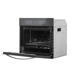 Empava 24 Inch Single Electric Wall Oven 2.3 Cu. Ft. in Stainless Steel EMPV-24WOC17