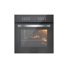Empava 24 Inch Single Electric Wall Oven 2.3 Cu. Ft. in Stainless Steel EMPV-24WOC17