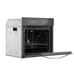 Empava 24 Inch Single Electric Wall Oven 2.3 Cu. Ft. in Stainless Steel EMPV-24WOC17