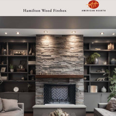 Empire 36" Hamilton Wood Burning Firebox Only WB36FB0F