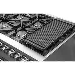 FORNO Massimo 48″ Freestanding Dual Fuel Range FFSGS6125-48