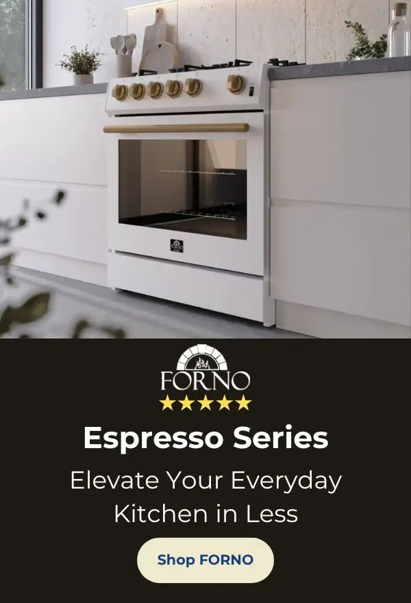 Home Banner FORNO Espresso Series