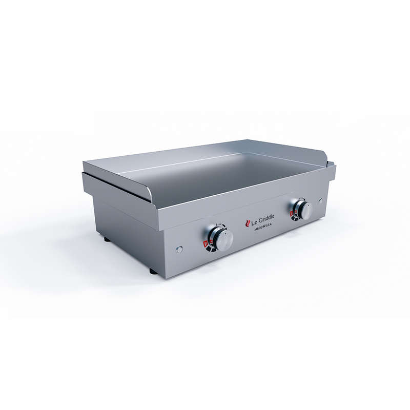 Le Griddle Ranch Hand Electric Built-In Griddle – Dual Burner, 30