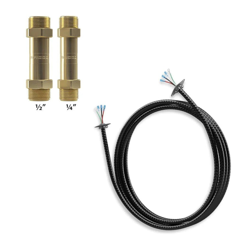 MRCOOL 75ft Coupler Kit for DIY Line Sets on Single Zone and Multizone 9K, 12K & 18K Air Handlers - 1/4