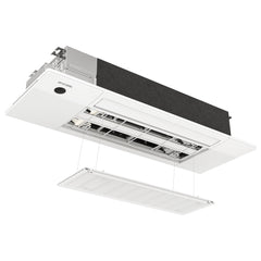 MRCOOL DIY 4th Gen 2-Zone 36,000 BTU 22 SEER (18K + 18K) Ductless Mini Split AC and Heat Pump with Ceiling Cassettes