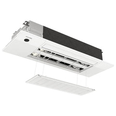 MRCOOL DIY 4th Gen 4-Zone 48,000 BTU 21 SEER (12K + 12K + 12K + 12K) Ductless Mini Split AC and Heat Pump with Ceiling Cassettes