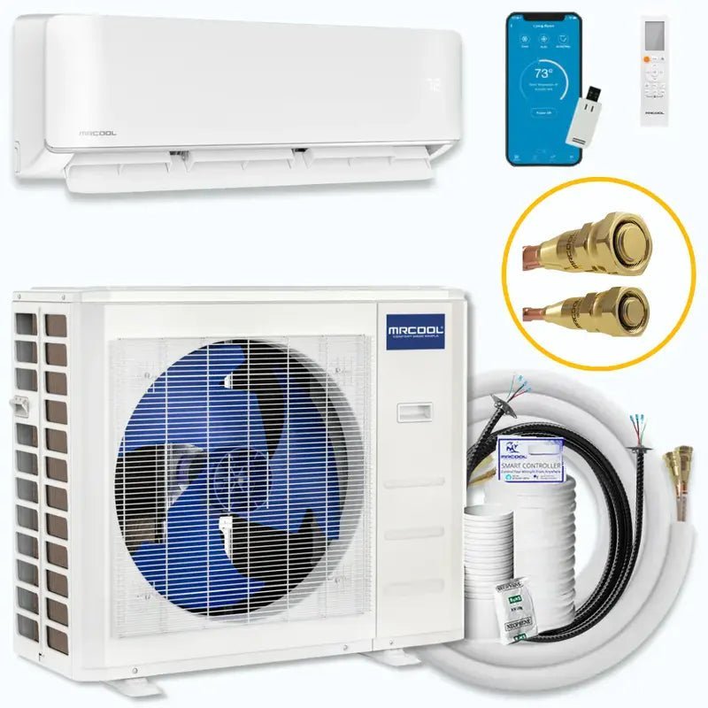 MRCOOL DIY 12K BTU 5th Gen Mini Split Complete System 