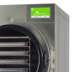 Harvest Right Home Freeze Dryer with 5 Tray & Mylar Starter Kit in Stainless Steel, Medium (N-HRFDMSS-PP)