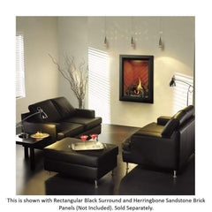 Napoleon 28-Inch Park Avenue Direct Vent Gas Fireplace Compact Indoor GD82NT-PAESB