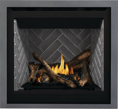 Napoleon 36-Inch Altitude Electronic Ignition Propane Gas Direct Vent Fireplace Indoor A36PTE