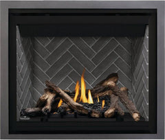 Napoleon 42-Inch Altitude Electronic Ignition Propane Gas Direct Vent Fireplace Indoor A42PTE
