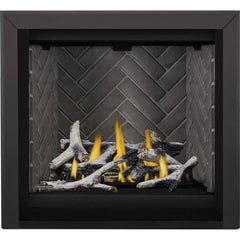 Napoleon 36-Inch Altitude X Electronic Ignition Natural Gas Direct Vent Fireplace Indoor AX36NTE-1