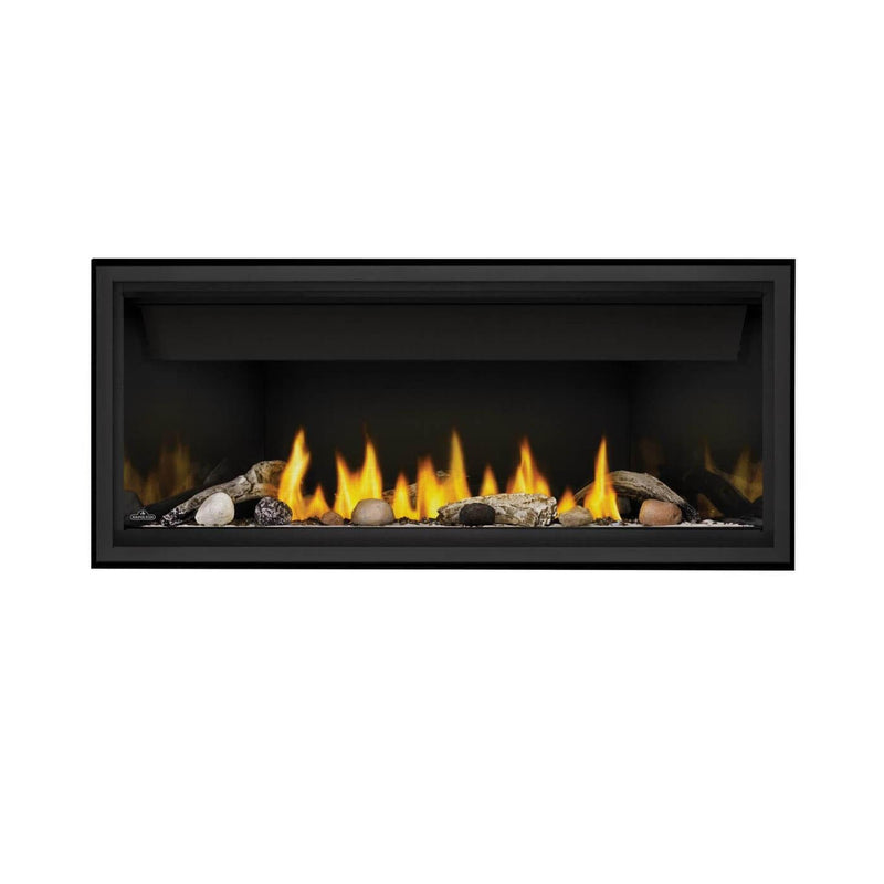 Napoleon 46-Inch Ascent Electronic Ignition Natural Gas Direct Vent Linear Fireplace Indoor BL46NTE-1