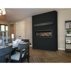 Napoleon 56-Inch Ascent Electronic Ignition Natural Gas Direct Vent Linear Fireplace Indoor BL56NTE