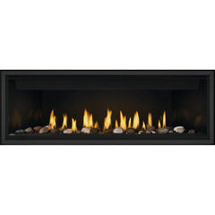 Napoleon 56-Inch Ascent Electronic Ignition Natural Gas Direct Vent Linear Fireplace Indoor BL56NTE