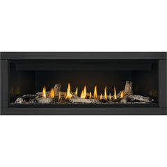 Napoleon 56-Inch Ascent Electronic Ignition Natural Gas Direct Vent Linear Fireplace Indoor BL56NTE
