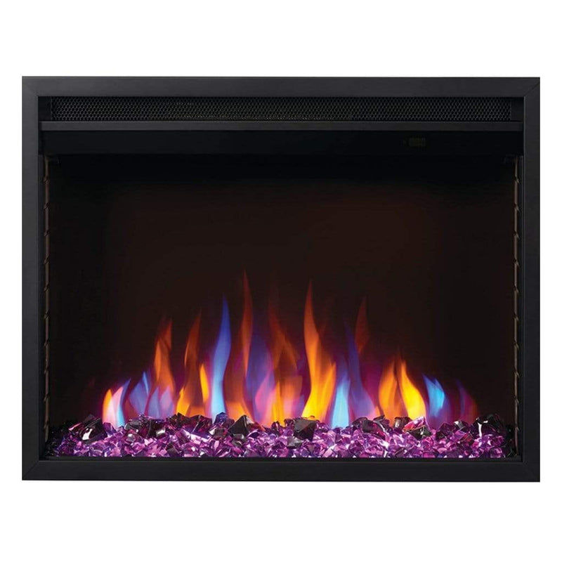 Napoleon 26-Inch Cineview Built-In Electric Fireplace Insert Versatile Heating Indoor NEFB26H
