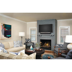 Napoleon 36-Inch Elevation Direct Vent Fireplace Millivolt Ignition Propane Gas Indoor E36PT