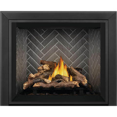 Napoleon 42-Inch Elevation Direct Vent Fireplace Millivolt Ignition Natural Gas Indoor E42NT