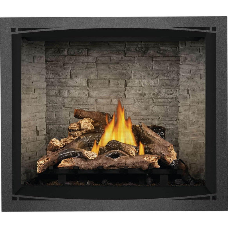 Napoleon 42-Inch Elevation Direct Vent Fireplace Millivolt Ignition Natural Gas Indoor E42NT