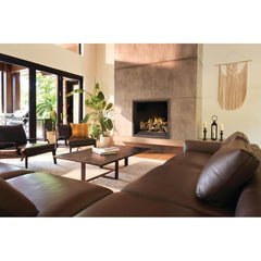 Napoleon 42-Inch Elevation X Electronic Ignition Natural Gas Direct Vent Fireplace Indoor EX42NTEL
