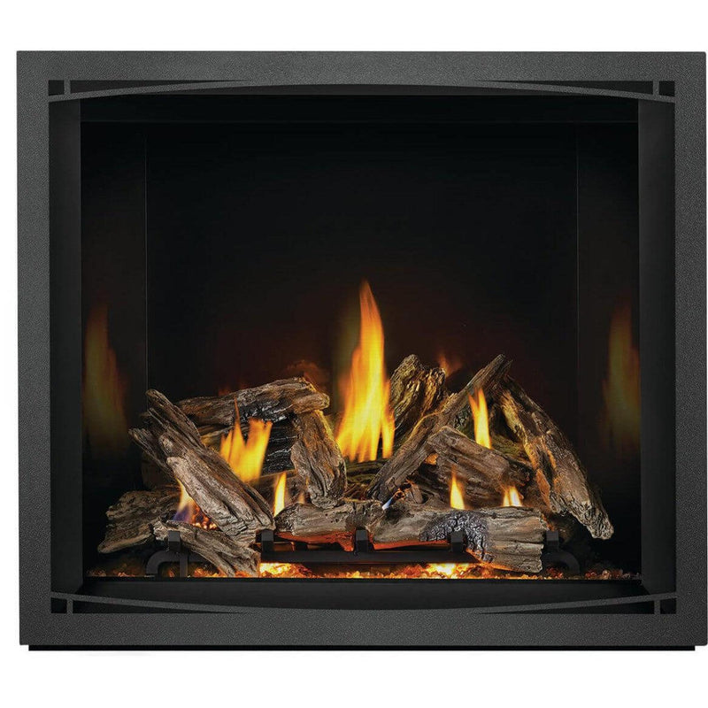 Napoleon 42-Inch Elevation X Electronic Ignition Natural Gas Direct Vent Fireplace Indoor EX42NTEL