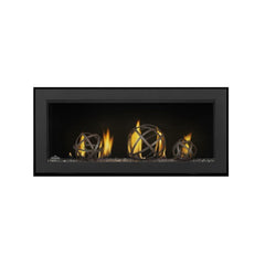 Napoleon 38-Inch Vector Single Sided Linear Direct Vent Fireplace Natural Gas Indoor LV38N-1
