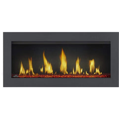 Napoleon 38-Inch Vector Single Sided Linear Direct Vent Fireplace Natural Gas Indoor LV38N-1