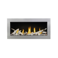 Napoleon 38-Inch Vector Single Sided Linear Direct Vent Fireplace Natural Gas Indoor LV38N-1