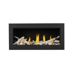 Napoleon 38-Inch Vector Single Sided Linear Direct Vent Fireplace Natural Gas Indoor LV38N-1