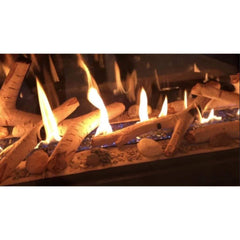 Napoleon 38-Inch Vector Single Sided Linear Direct Vent Fireplace Natural Gas Indoor LV38N-1