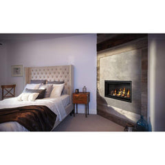Napoleon 38-Inch Vector Single Sided Linear Direct Vent Fireplace Natural Gas Indoor LV38N-1