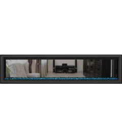 Napoleon 62-Inch Vector See Through Linear Direct Vent Fireplace Natural Gas Indoor LV62N2