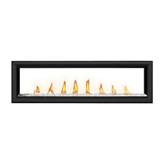 Napoleon 62-Inch Vector See Through Linear Direct Vent Fireplace Natural Gas Indoor LV62N2