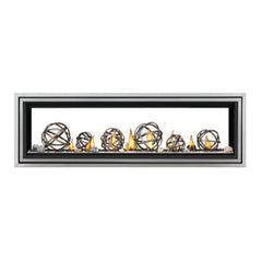 Napoleon 62-Inch Vector See Through Linear Direct Vent Fireplace Natural Gas Indoor LV62N2
