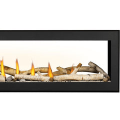 Napoleon 62-Inch Vector See Through Linear Direct Vent Fireplace Natural Gas Indoor LV62N2