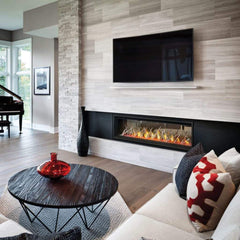 Napoleon 62-Inch Vector See Through Linear Direct Vent Fireplace Natural Gas Indoor LV62N2