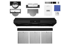 Hauslane 30 Inch Ducted Under Cabinet Range Hood Stainless Steel UC-PS18