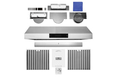 Hauslane 30 Inch Ducted Under Cabinet Range Hood Stainless Steel UC-PS18