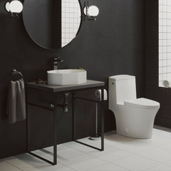 Swiss Madison Monaco  Hugo One-Piece Elongated Toilet Touchless Dual-Flush 1.1/1.6 gpf - SM-1T265