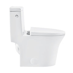 Swiss Madison Monaco  Hugo One-Piece Elongated Toilet Touchless Dual-Flush 1.1/1.6 gpf - SM-1T265