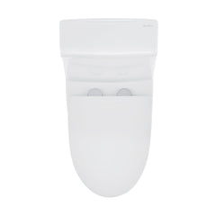 Swiss Madison Monaco  Hugo One-Piece Elongated Toilet Touchless Dual-Flush 1.1/1.6 gpf - SM-1T265