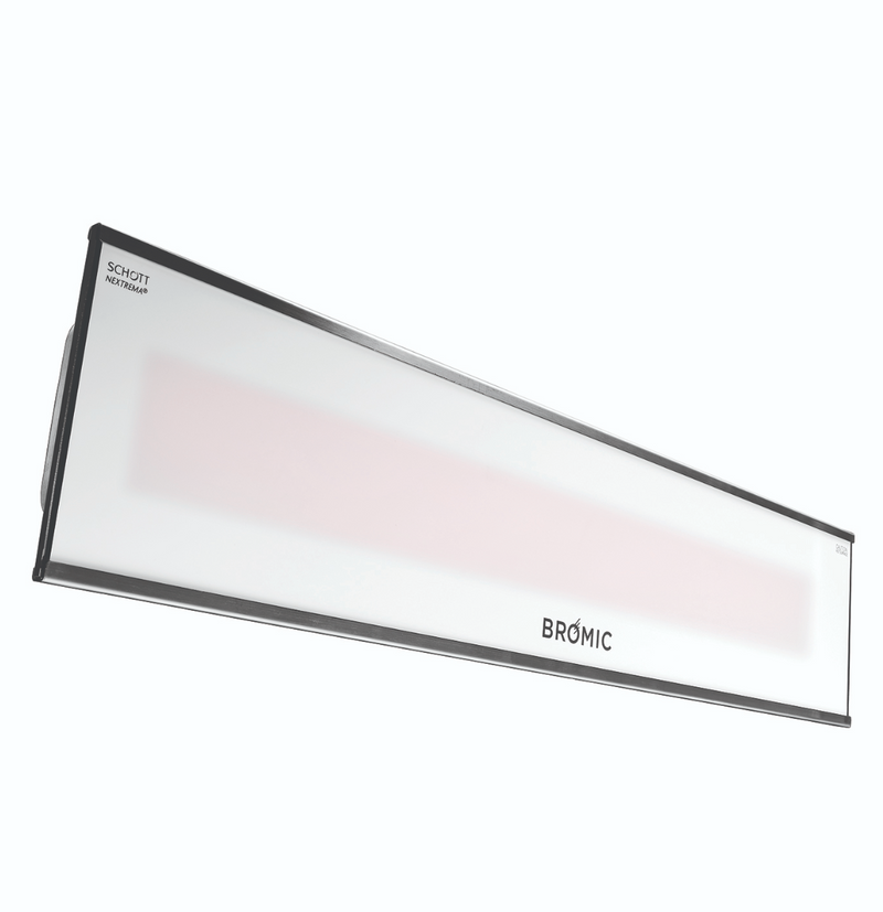 Bromic Heating Platinum Smart Heat Electric Heater 2300W 208V White Indoor BH0320020