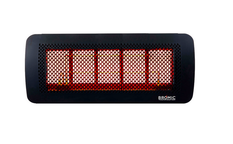 Bromic Tungsten Smart 500 Series Propane Patio Heater 43000 BTU Outdoor BH0210004-1