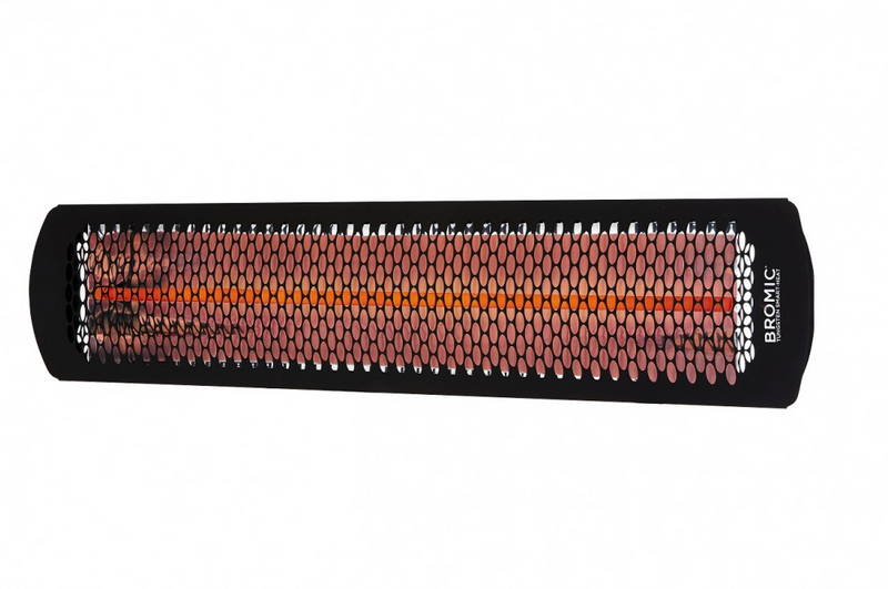 Bromic Heating Tungsten Electric Heater 6000W 208V Black Indoor BH0420035