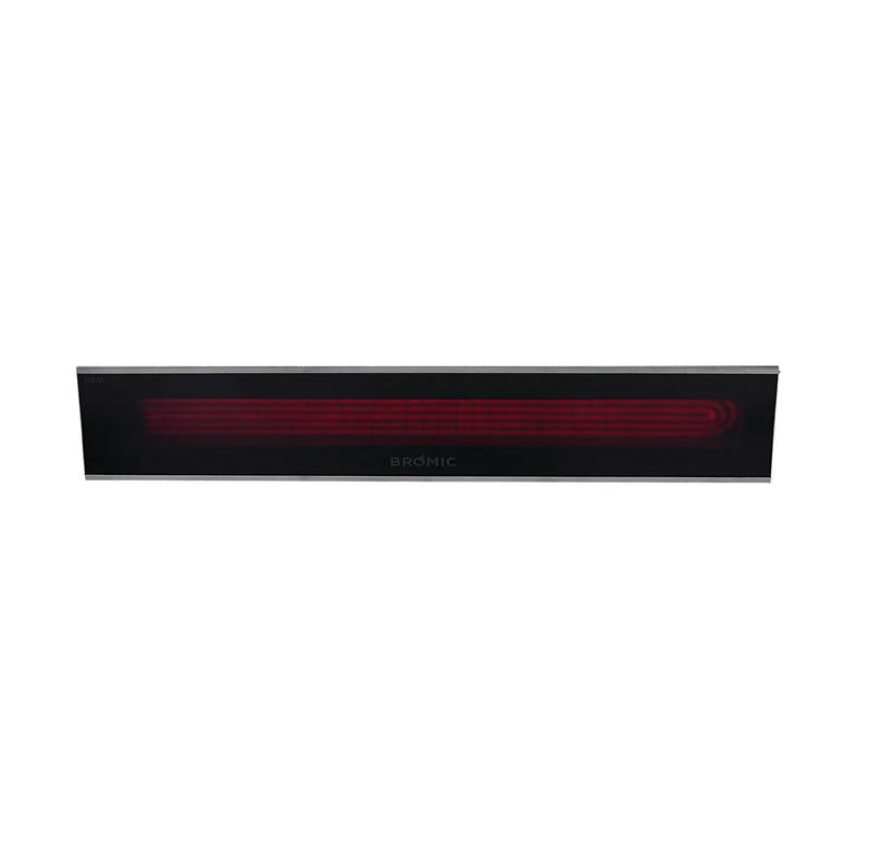 Bromic Platinum Smart Heat Electric Marine Grade Patio Heater 4500W Black 208V Outdoor BH3622006