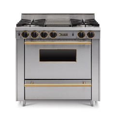 36” LP All-Gas Range - Open Burner TPN312-7BKW