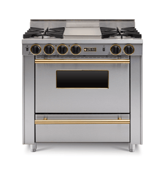 36” LP All-Gas Range - Open Burner TPN312-7BKW